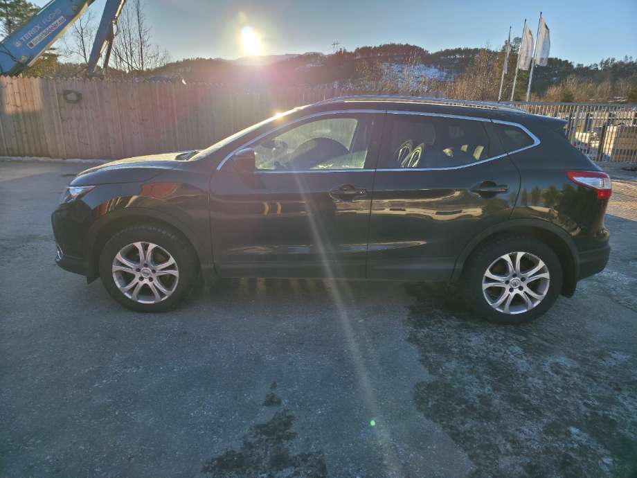 Nissan Qashqai 2014-2021 (Type II) , Motorkode: HRA2DDT, Girkassekode: 