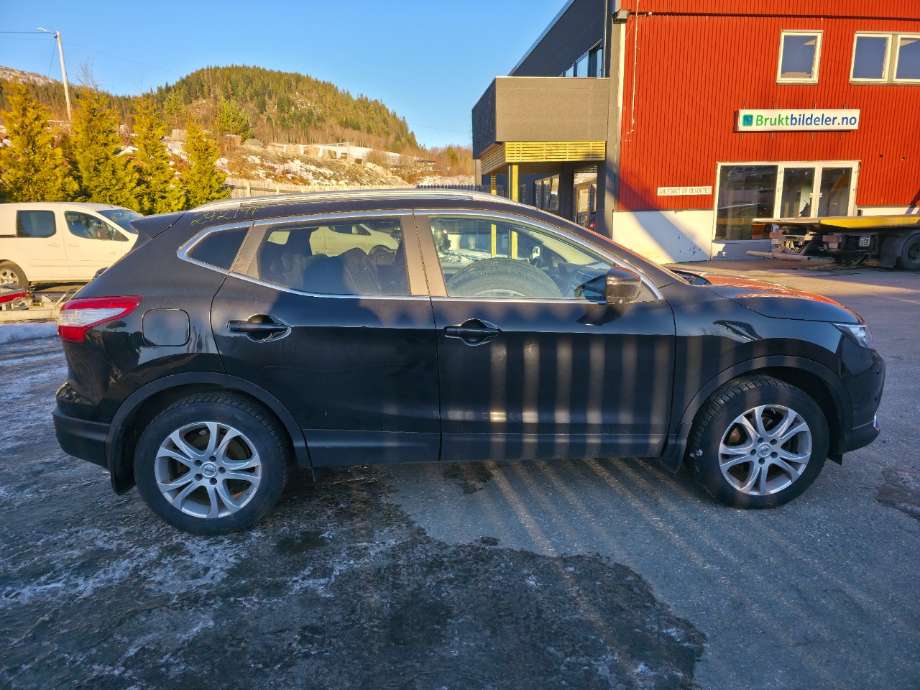 Nissan Qashqai 2014-2021 (Type II) , Motorkode: HRA2DDT, Girkassekode: 