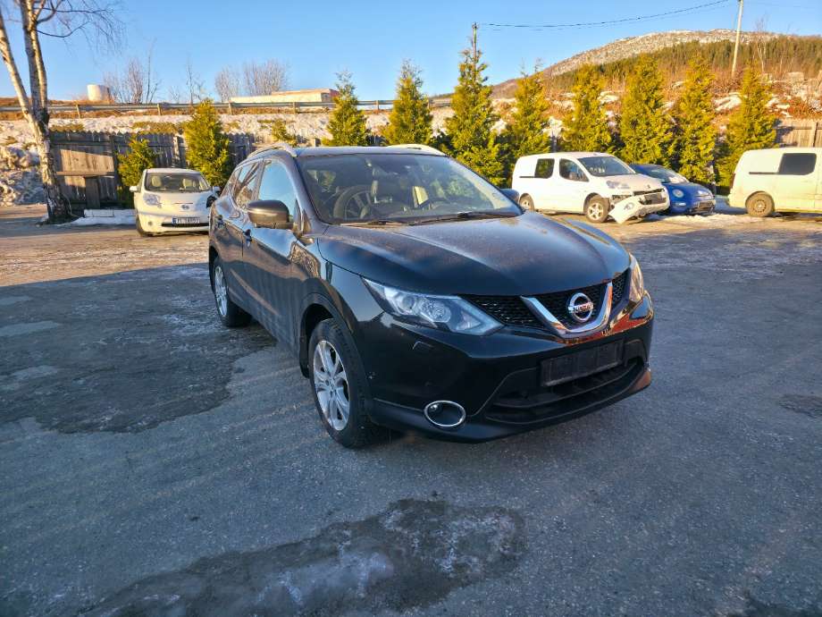 Nissan Qashqai 2014-2021 (Type II) , Motorkode: HRA2DDT, Girkassekode: 