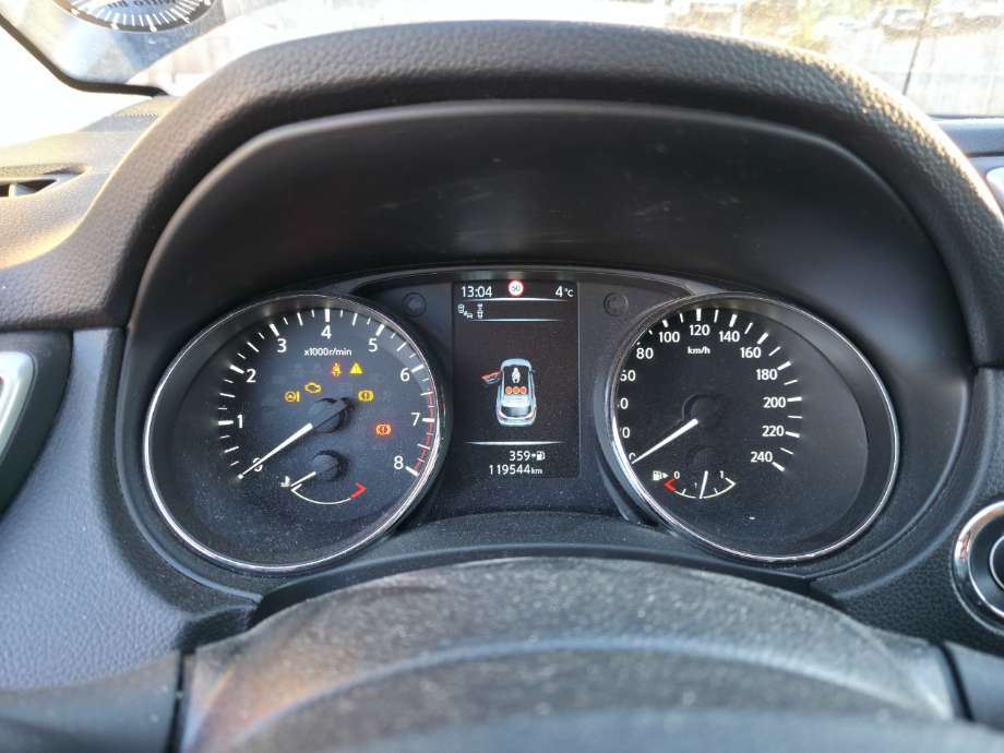 Nissan Qashqai 2014-2021 (Type II) , Motorkode: HRA2DDT, Girkassekode: 