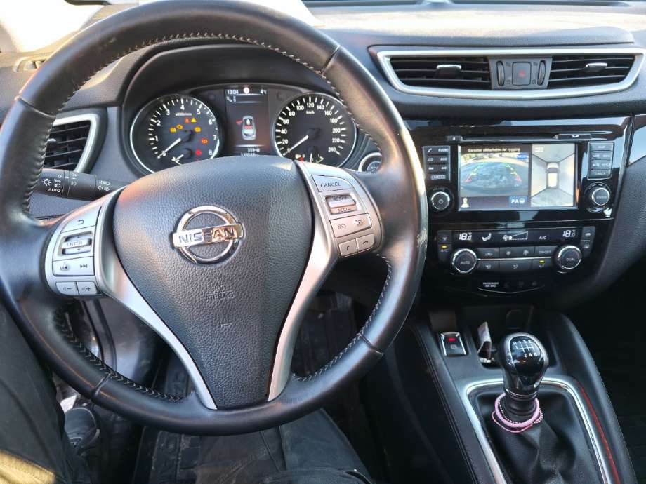 Nissan Qashqai 2014-2021 (Type II) , Motorkode: HRA2DDT, Girkassekode: 