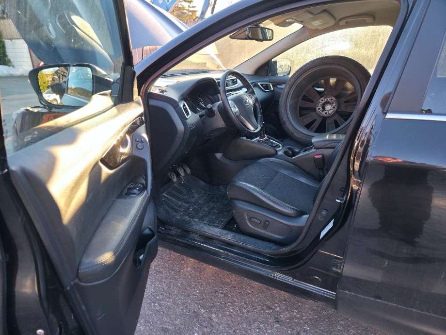 Nissan Qashqai 2014-2021 (Type II) , Motorkode: HRA2DDT, Girkassekode: 
