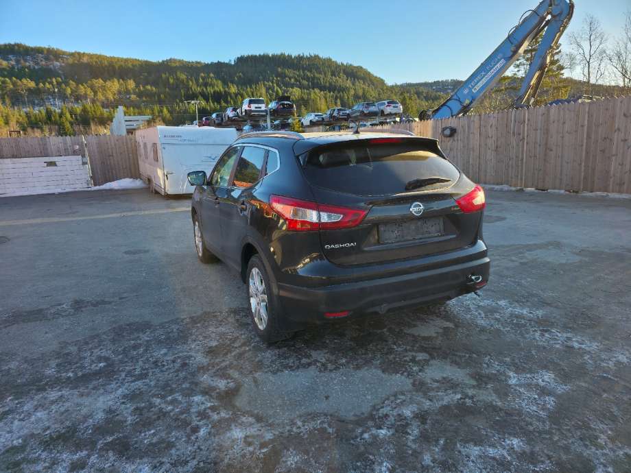 Nissan Qashqai 2014-2021 (Type II) , Motorkode: HRA2DDT, Girkassekode: 
