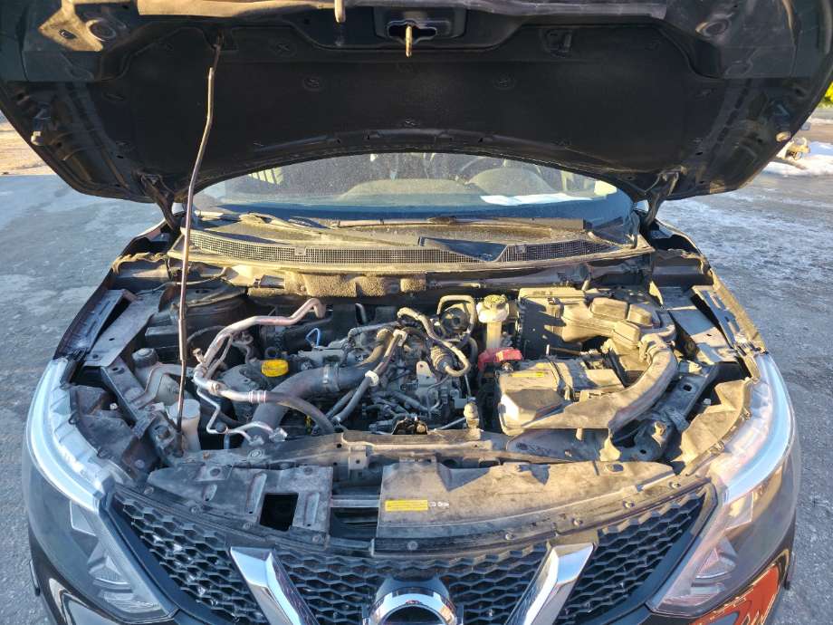 Nissan Qashqai 2014-2021 (Type II) , Motorkode: HRA2DDT, Girkassekode: 