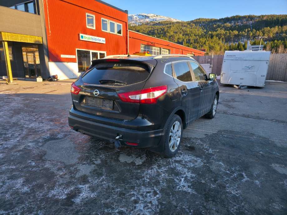 Nissan Qashqai 2014-2021 (Type II) , Motorkode: HRA2DDT, Girkassekode: 