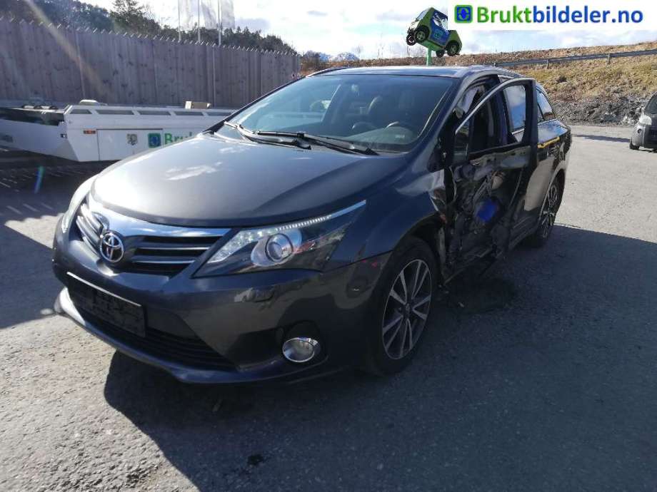 Toyota Avensis 2009-2015 (Type III, Fase 1) , Motorkode: 1AD-FTV, Girkassekode: 