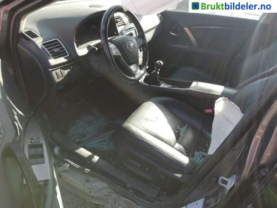 Toyota Avensis 2009-2015 (Type III, Fase 1) , Motorkode: 1AD-FTV, Girkassekode: 