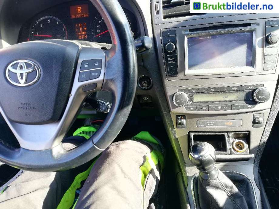 Toyota Avensis 2009-2015 (Type III, Fase 1) , Motorkode: 1AD-FTV, Girkassekode: 