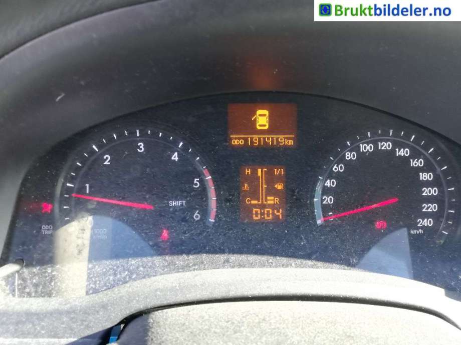 Toyota Avensis 2009-2015 (Type III, Fase 1) , Motorkode: 1AD-FTV, Girkassekode: 