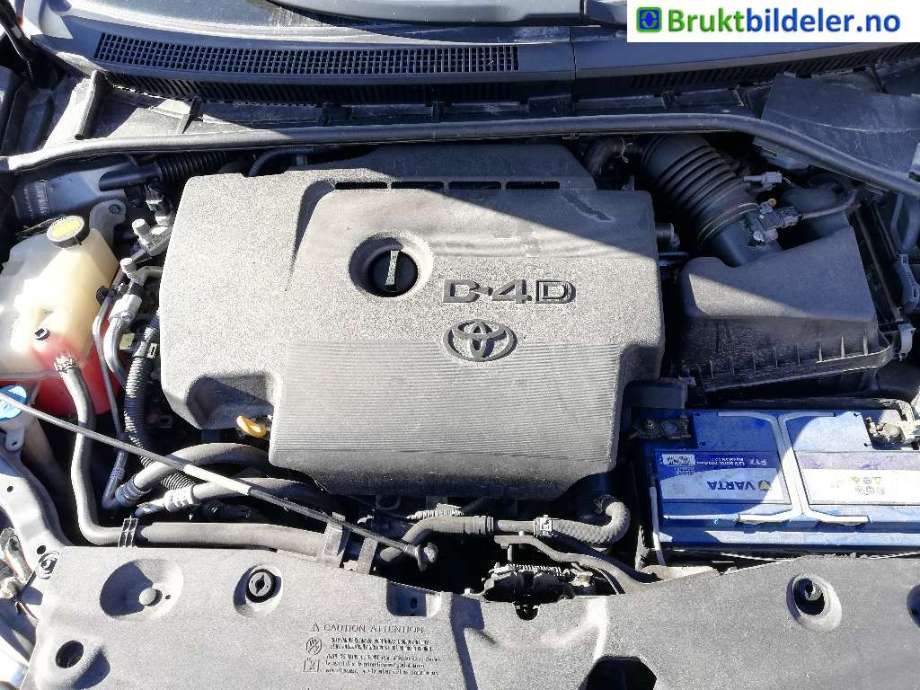 Toyota Avensis 2009-2015 (Type III, Fase 1) , Motorkode: 1AD-FTV, Girkassekode: 