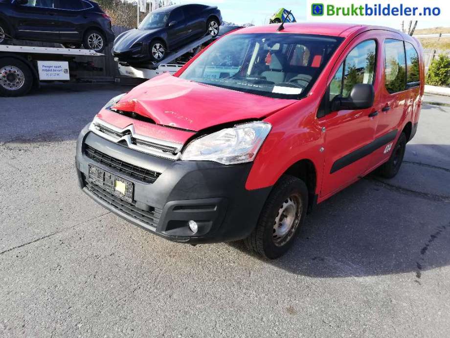 Citroën Berlingo 2015-2019 (Type II, Fase 2) , Motorkode: BHY, Girkassekode: