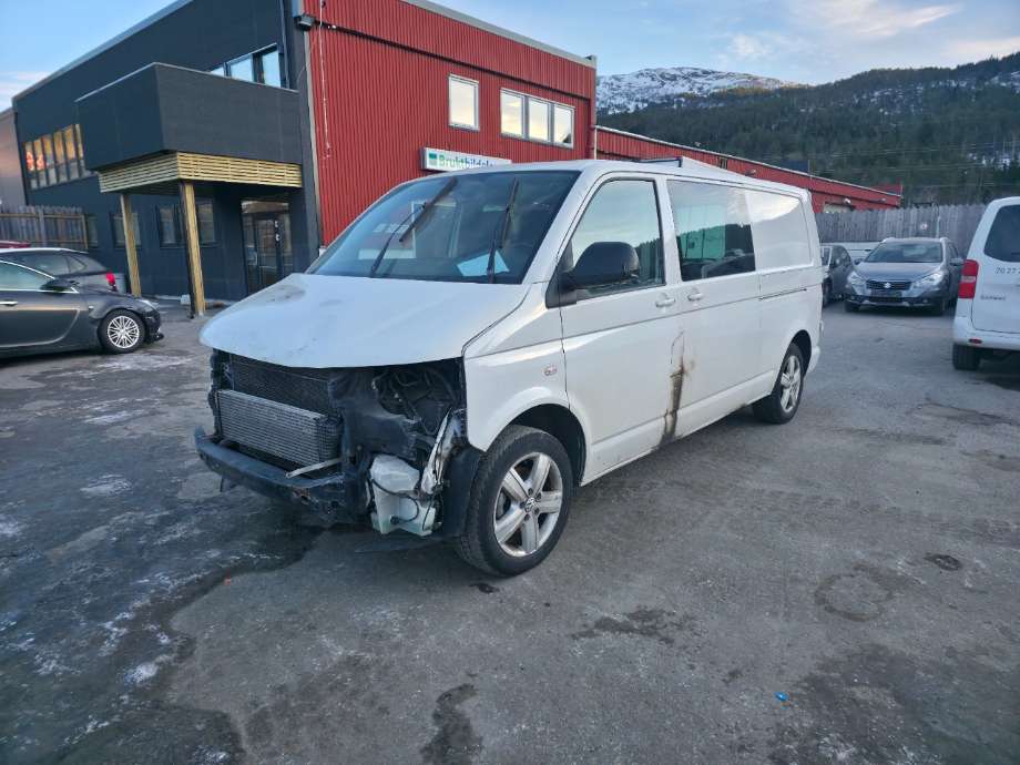 VW Transporter / Caravelle 2009-2015 (Fase 2) (T5) (T5), Motorkode: CFCA, Girkassekode: 