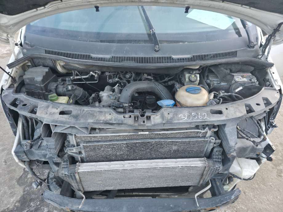 VW Transporter / Caravelle 2009-2015 (Fase 2) (T5) (T5), Motorkode: CFCA, Girkassekode: 