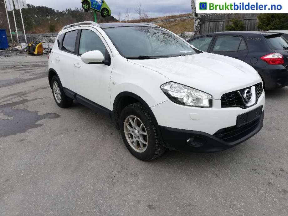 Nissan Qashqai, 2010-2014 (Type I, Fase 2)  delebil , Motorkode: K9K