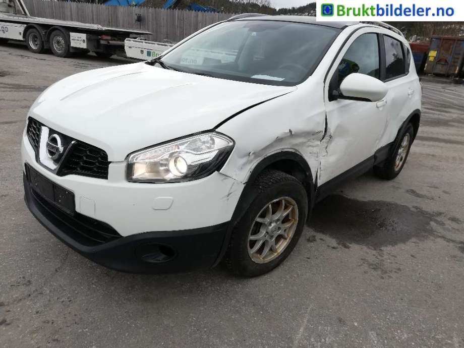 Nissan Qashqai 2010-2014 (Type I, Fase 2) , Motorkode: K9K, Girkassekode: 