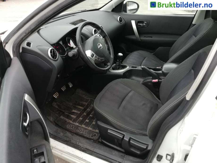 Nissan Qashqai 2010-2014 (Type I, Fase 2) , Motorkode: K9K, Girkassekode: 
