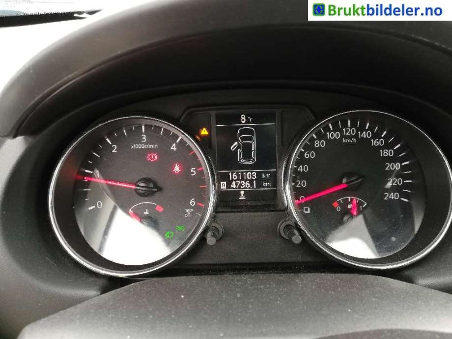 Nissan Qashqai 2010-2014 (Type I, Fase 2) , Motorkode: K9K, Girkassekode: 