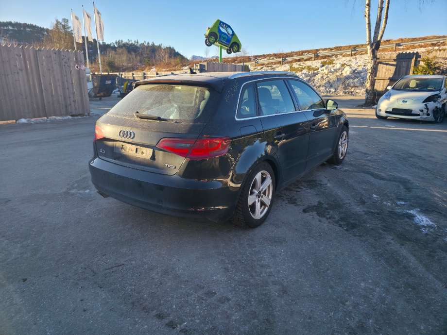 Audi A3 2012-2016 (Type III, Fase 1) , Motorkode: CMBA, Girkassekode: 