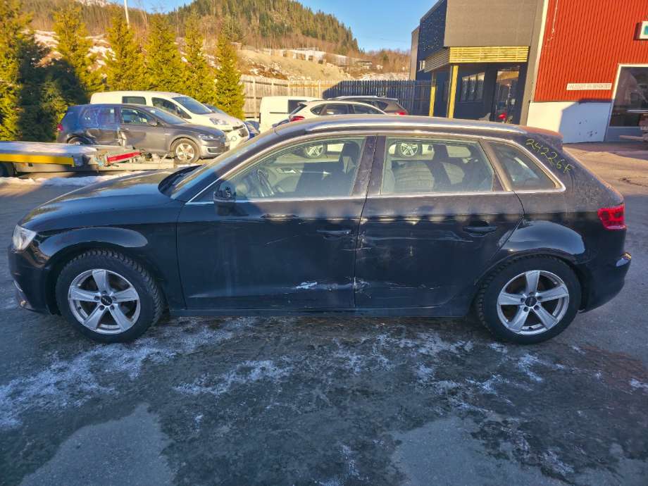 Audi A3 2012-2016 (Type III, Fase 1) , Motorkode: CMBA, Girkassekode: 