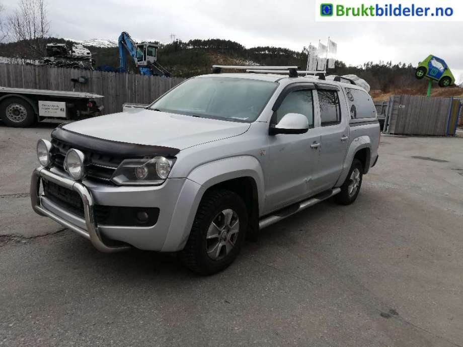 VW Amarok, 2010-2016 (Type I, Fase 1)  delebil , Motorkode: CDCA, Girkassekode: NCQ