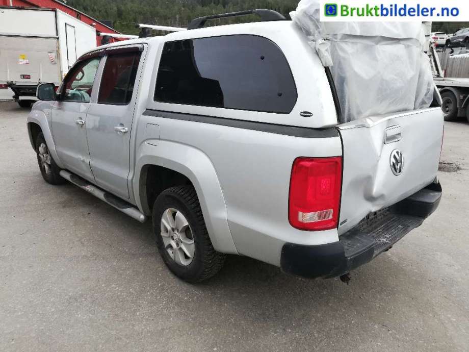VW Amarok 2010-2016 (Type I, Fase 1) , Motorkode: CDCA, Girkassekode: NCQ