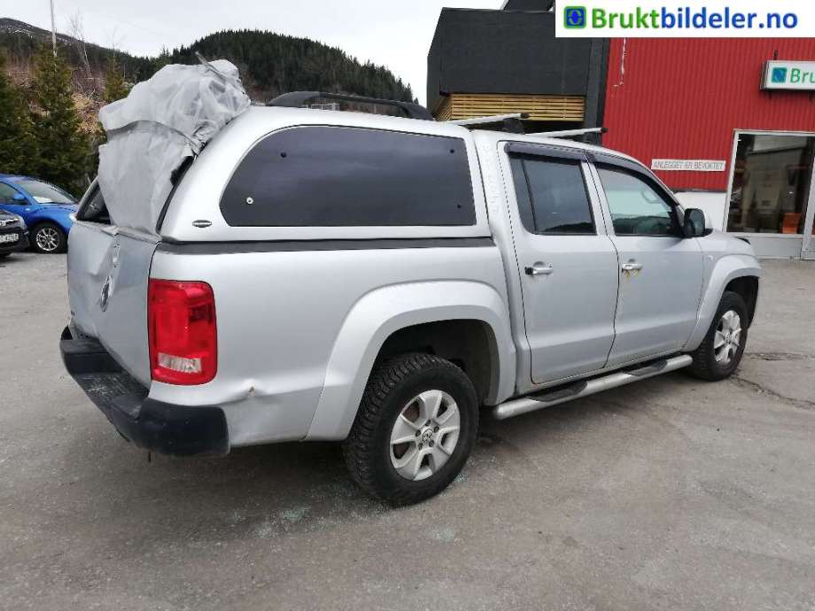 VW Amarok 2010-2016 (Type I, Fase 1) , Motorkode: CDCA, Girkassekode: NCQ