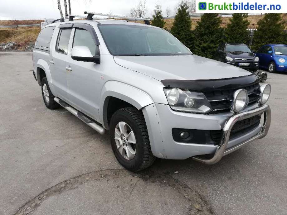 VW Amarok 2010-2016 (Type I, Fase 1) , Motorkode: CDCA, Girkassekode: NCQ