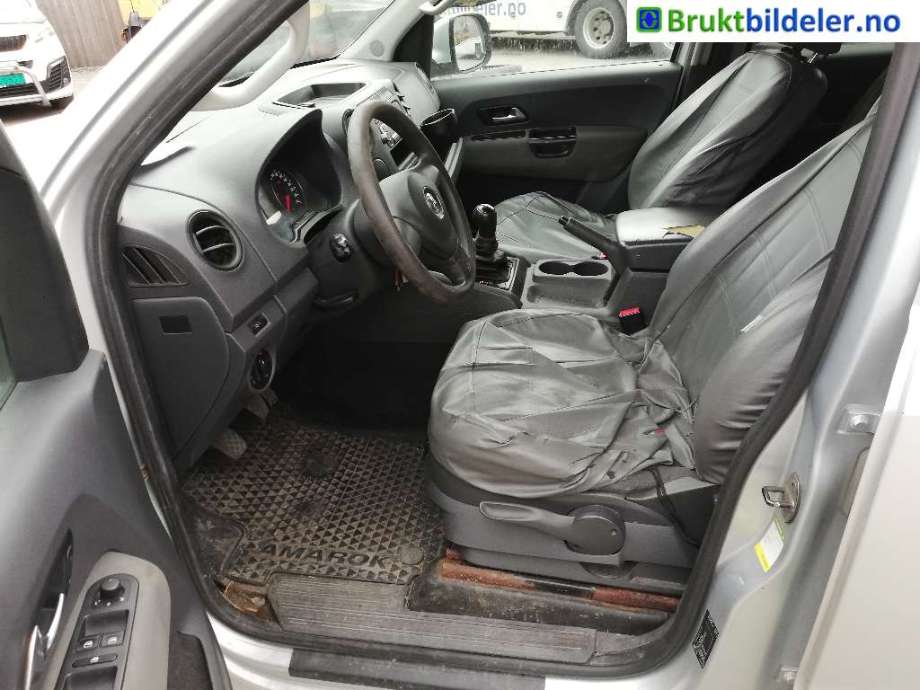 VW Amarok 2010-2016 (Type I, Fase 1) , Motorkode: CDCA, Girkassekode: NCQ