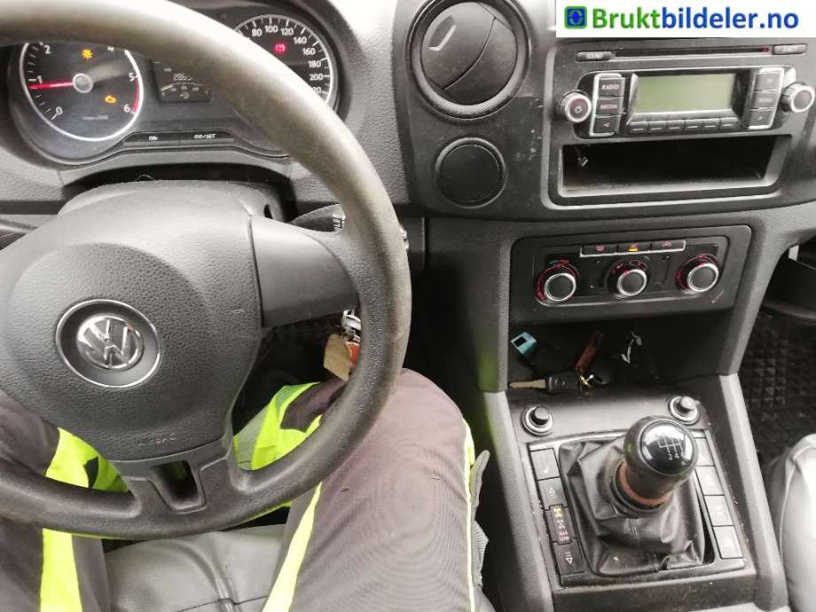 VW Amarok 2010-2016 (Type I, Fase 1) , Motorkode: CDCA, Girkassekode: NCQ