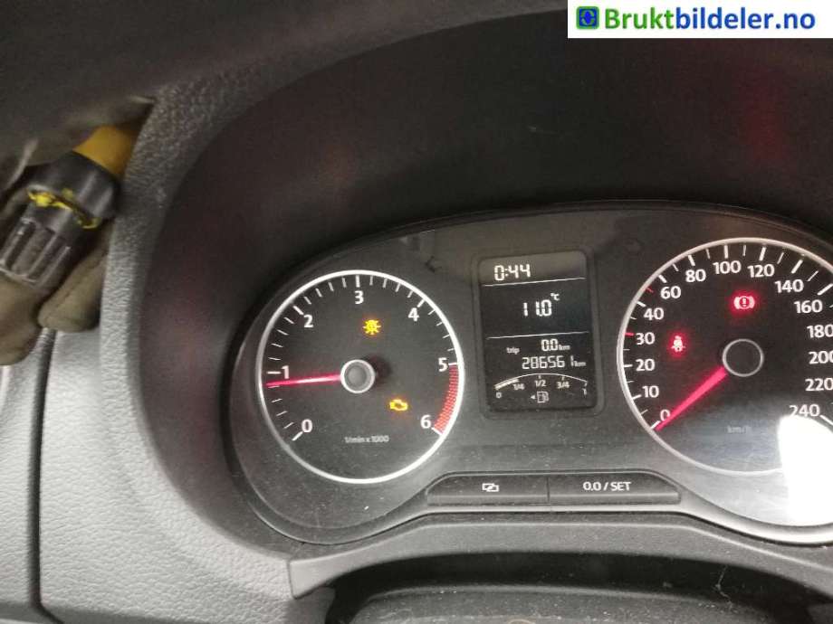 VW Amarok 2010-2016 (Type I, Fase 1) , Motorkode: CDCA, Girkassekode: NCQ