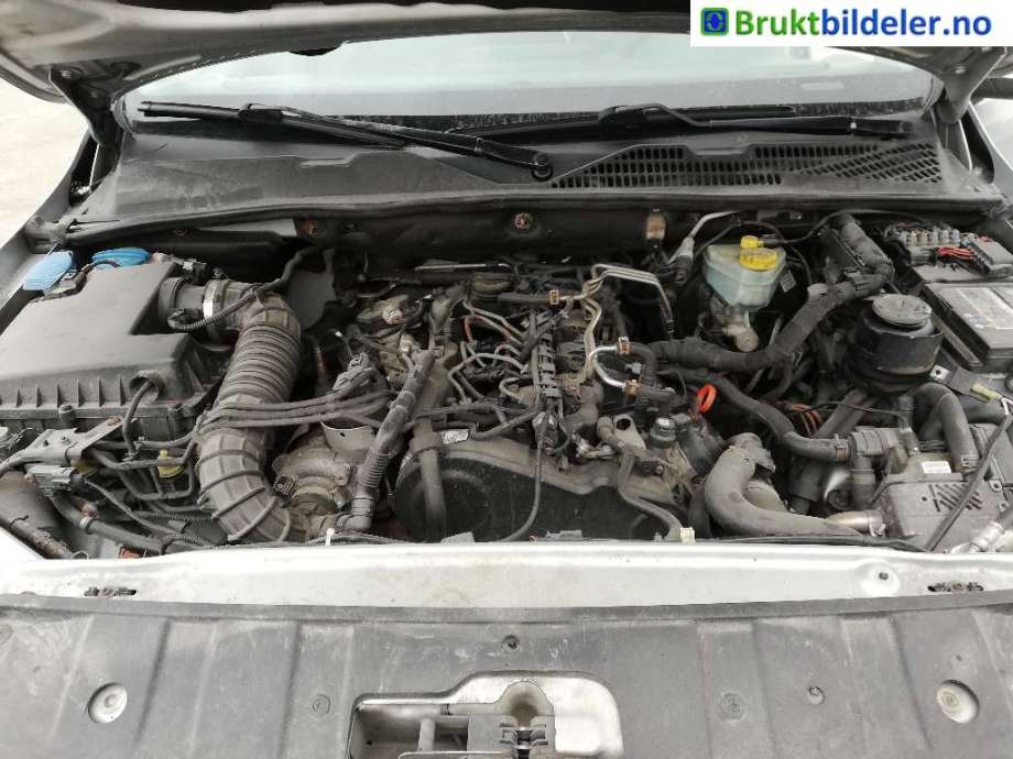 VW Amarok 2010-2016 (Type I, Fase 1) , Motorkode: CDCA, Girkassekode: NCQ