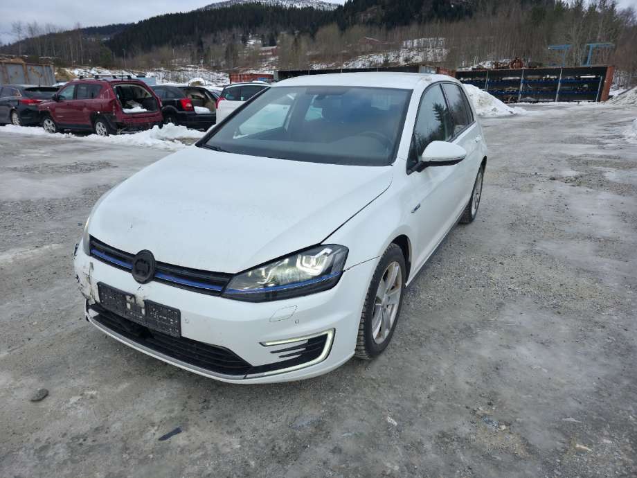 VW e-Golf, 2014-2017 (Fase 1)  delebil , Motorkode: CUKB