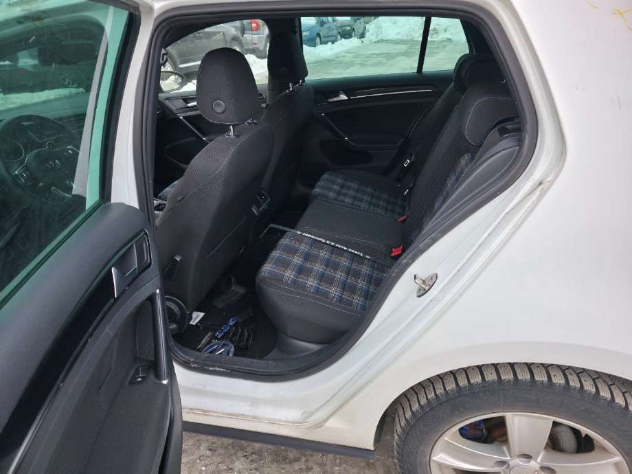 VW e-Golf 2014-2017 (Fase 1) , Motorkode: CUKB, Girkassekode: 