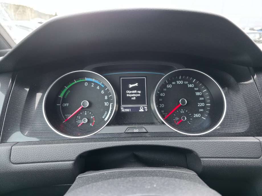 VW e-Golf 2014-2017 (Fase 1) , Motorkode: CUKB, Girkassekode: 