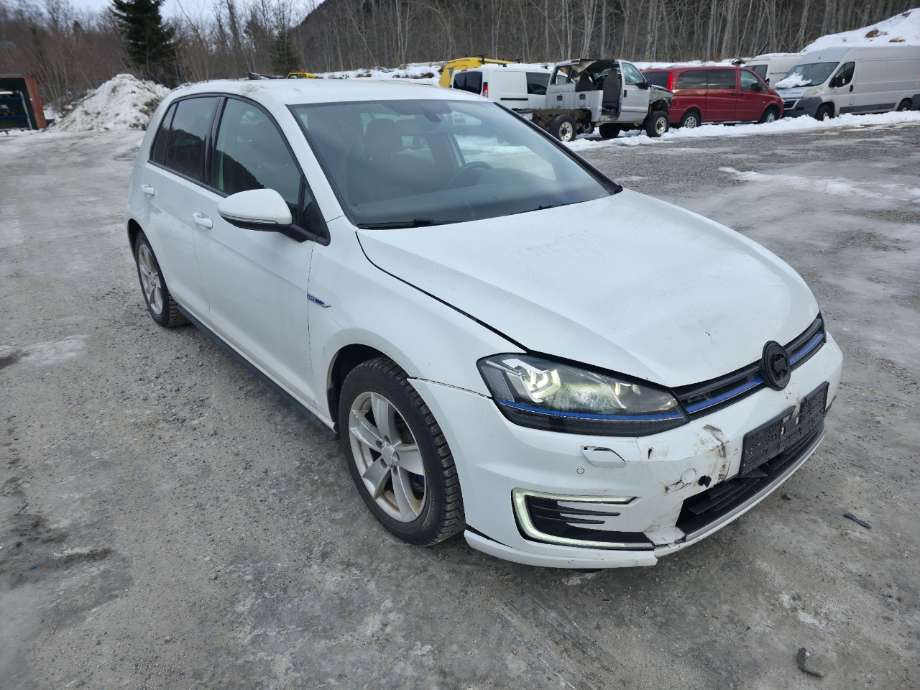 VW e-Golf 2014-2017 (Fase 1) , Motorkode: CUKB, Girkassekode: 