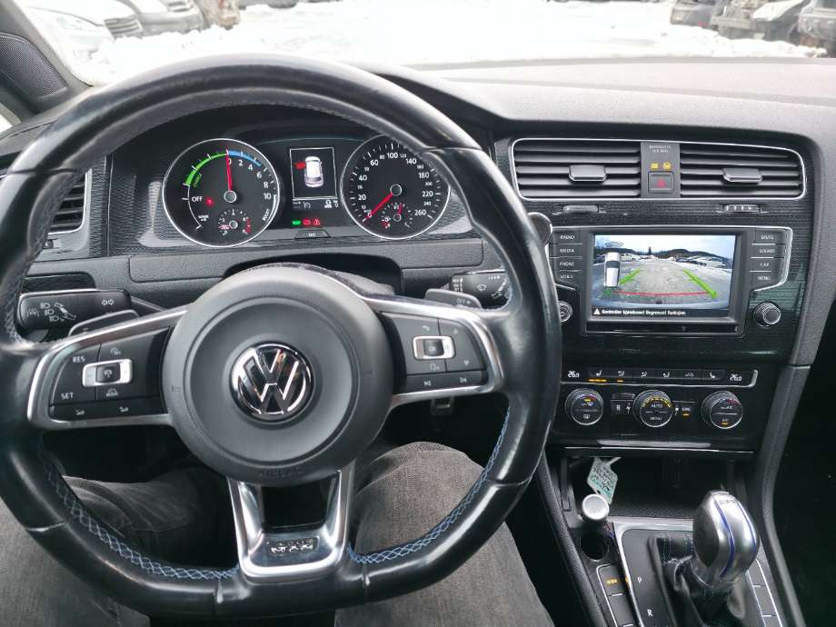 VW e-Golf 2014-2017 (Fase 1) , Motorkode: CUKB, Girkassekode: 