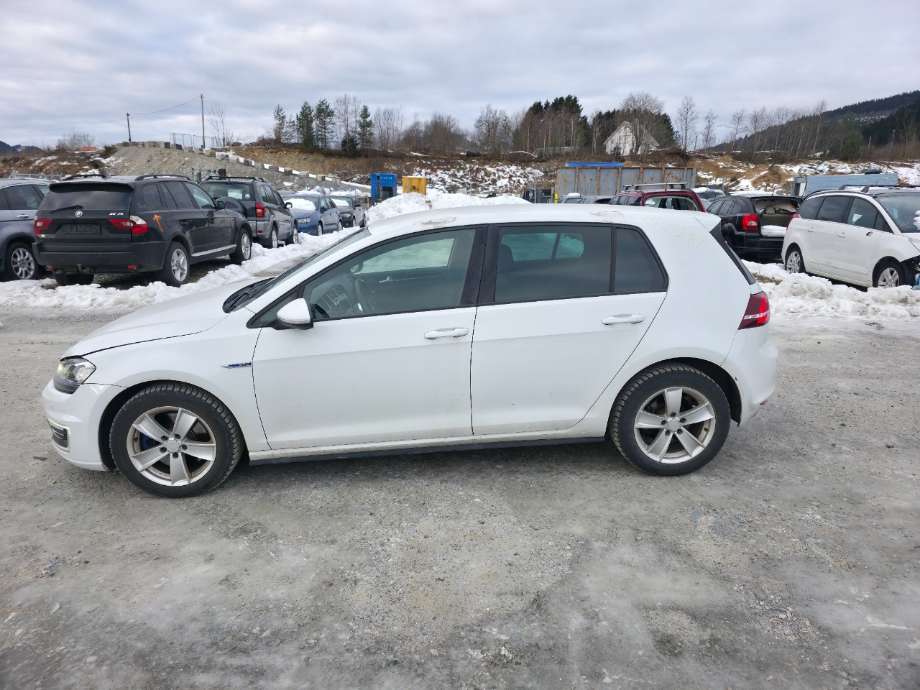 VW e-Golf 2014-2017 (Fase 1) , Motorkode: CUKB, Girkassekode: 