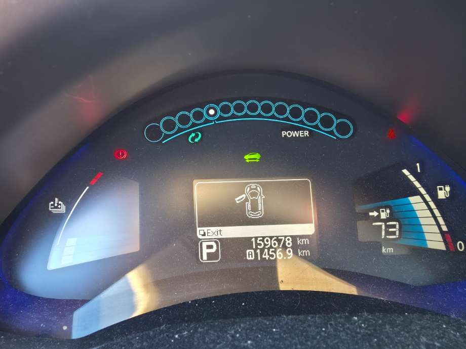 Nissan Leaf 2011-2017 (Type I) , Motorkode: EM57, Girkassekode: 