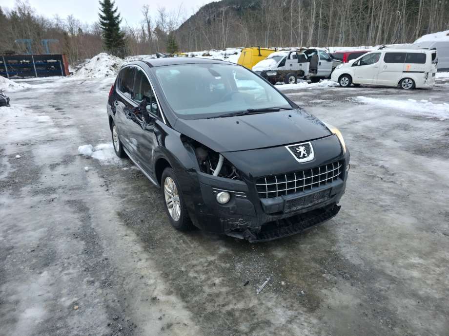 Peugeot 3008 2009-2016 (Type I) , Motorkode: 9HZ, Girkassekode: 