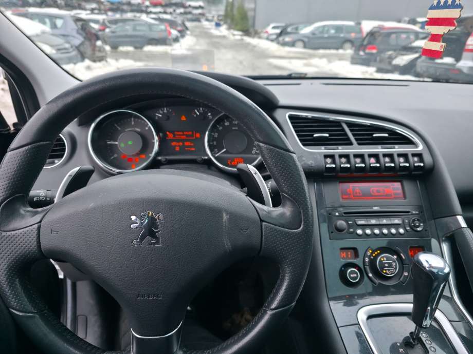 Peugeot 3008 2009-2016 (Type I) , Motorkode: 9HZ, Girkassekode: 