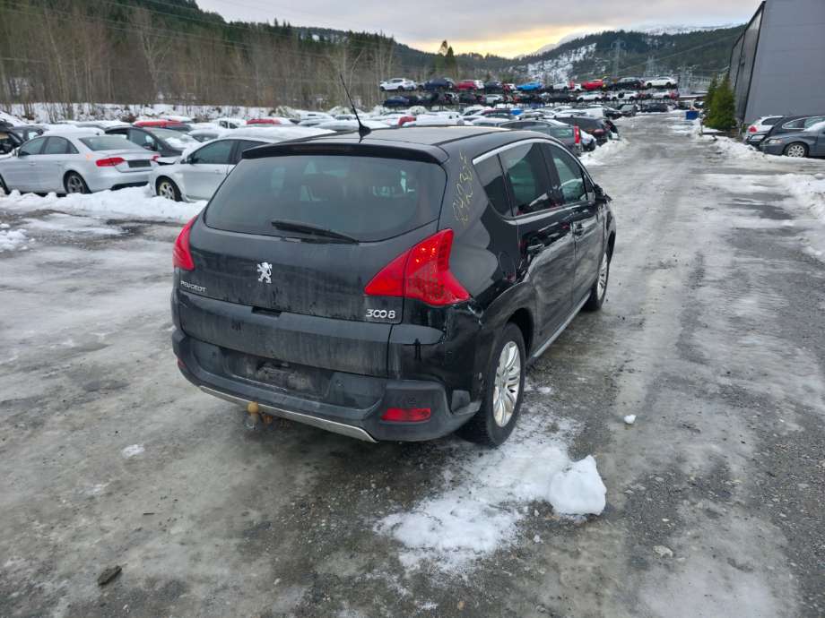 Peugeot 3008 2009-2016 (Type I) , Motorkode: 9HZ, Girkassekode: 