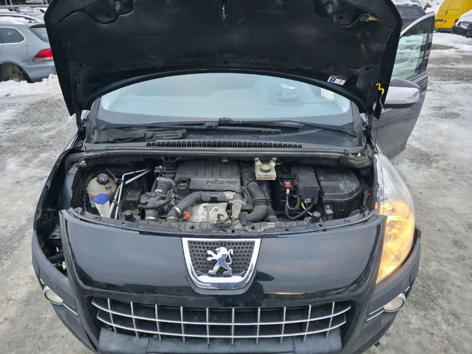 Peugeot 3008 2009-2016 (Type I) , Motorkode: 9HZ, Girkassekode: 