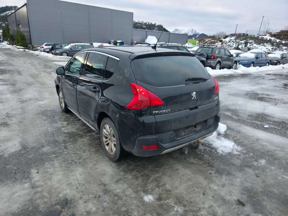 Peugeot 3008 2009-2016 (Type I) , Motorkode: 9HZ, Girkassekode: 