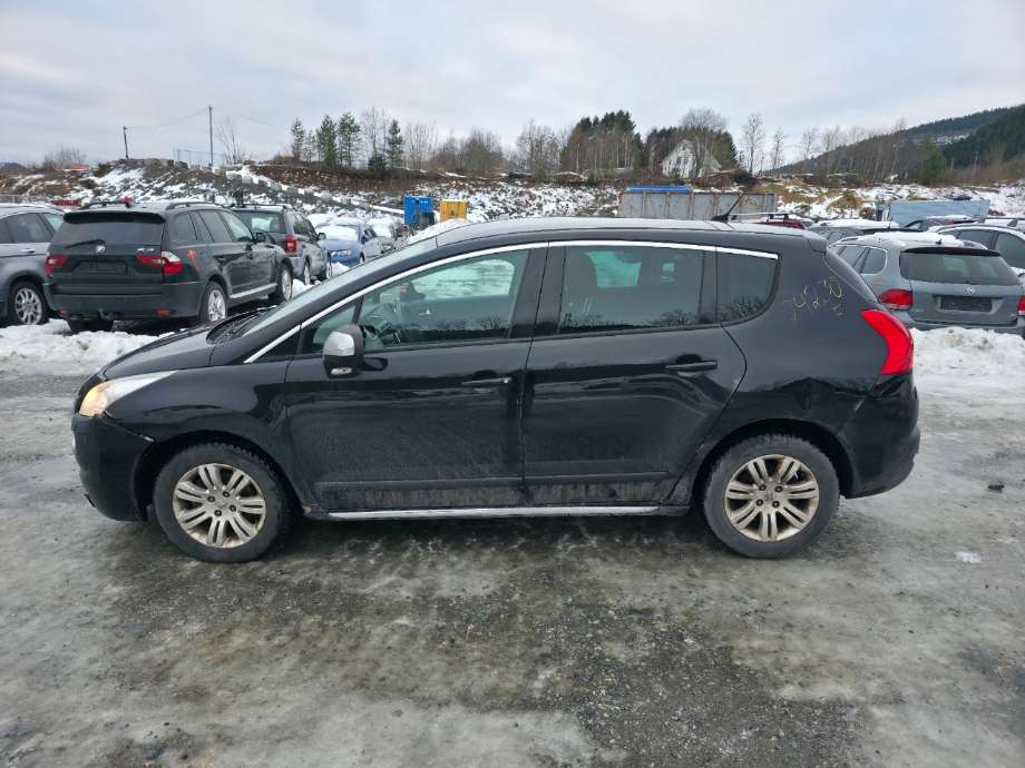 Peugeot 3008 2009-2016 (Type I) , Motorkode: 9HZ, Girkassekode: 