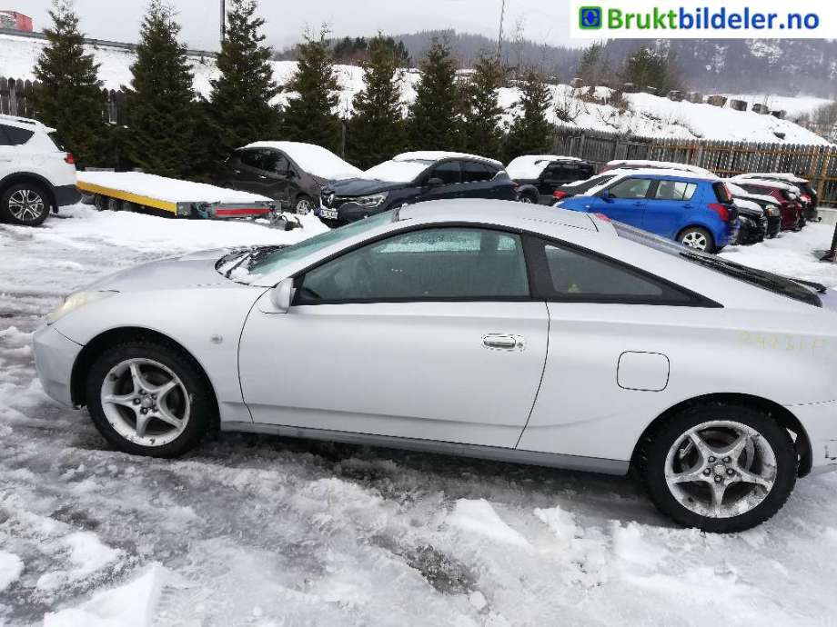Toyota Celica 2000-2005 (Type VII) delebil , Motorkode: 1ZZ-FE, Girkassekode: 