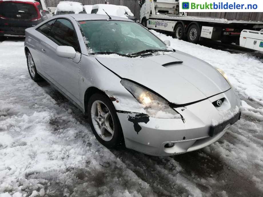 Toyota Celica 2000-2005 (Type VII) delebil , Motorkode: 1ZZ-FE, Girkassekode: 