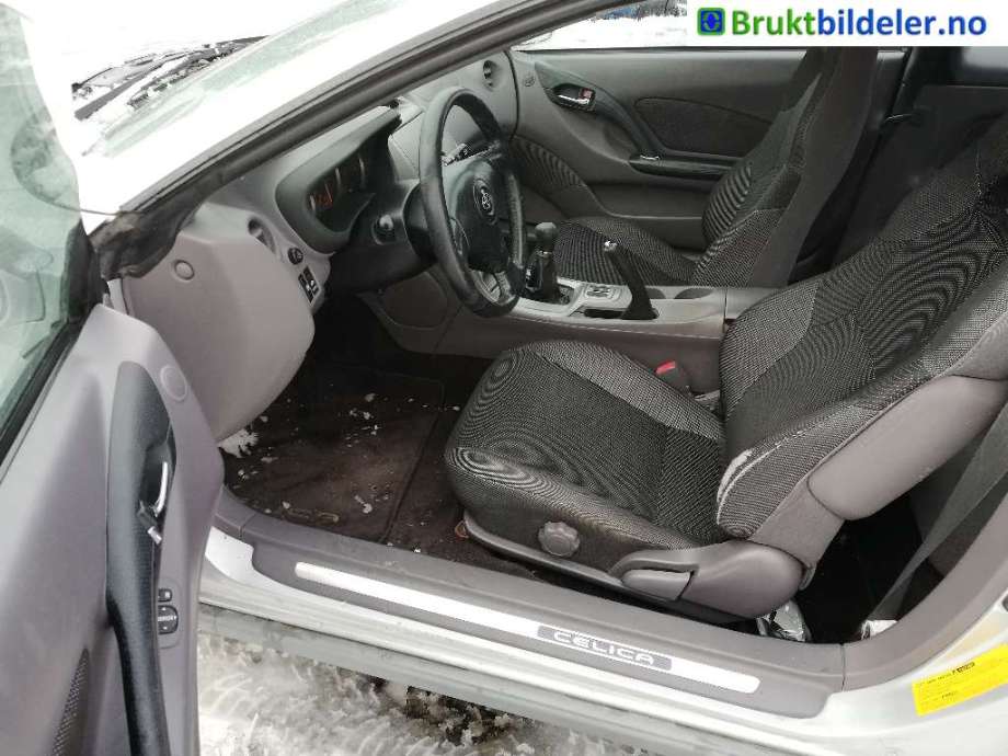 Toyota Celica 2000-2005 (Type VII) delebil , Motorkode: 1ZZ-FE, Girkassekode: 