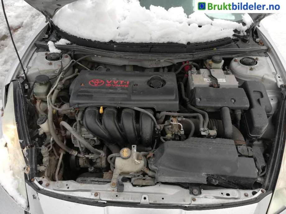 Toyota Celica 2000-2005 (Type VII) delebil , Motorkode: 1ZZ-FE, Girkassekode: 