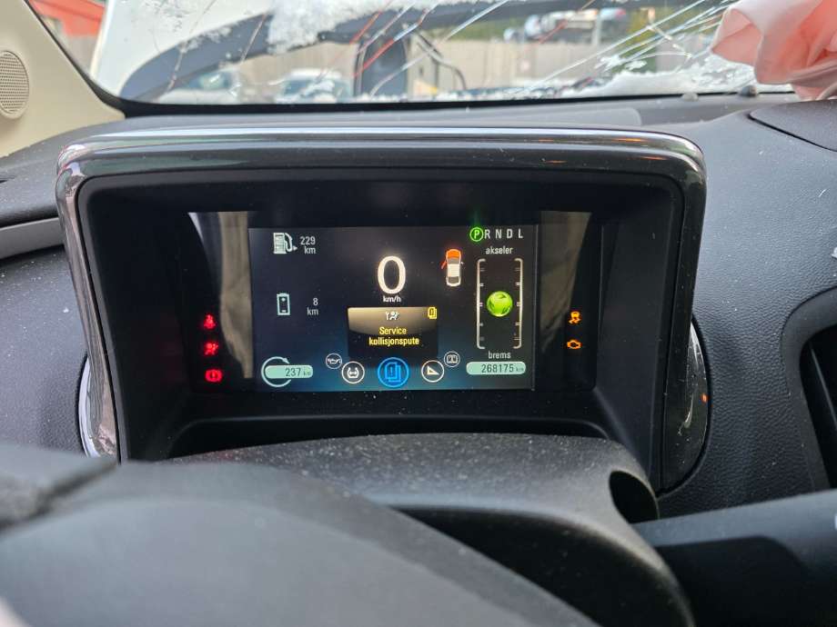 Opel Ampera 2012-2014 (Type I) delebil , Motorkode: 4ET50 / A14XFL, Girkassekode: 