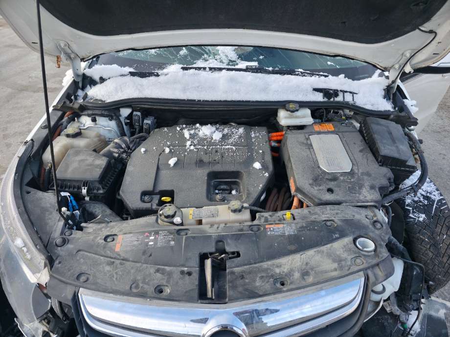 Opel Ampera 2012-2014 (Type I) delebil , Motorkode: 4ET50 / A14XFL, Girkassekode: 